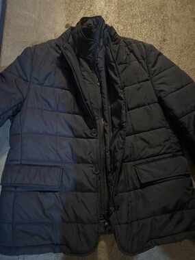 Vintage Black & Brown Collection Men’s Ski Coat